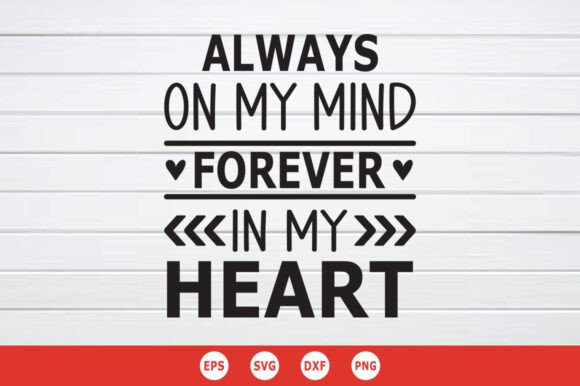 Always on My Mind Forever in My SVG: A Crafts Graphics Review