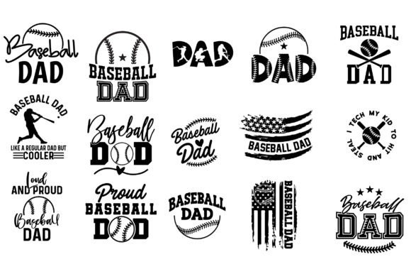 Baseball Dad Svg: A Perfect Embroidery Design for Sports Enthusiasts