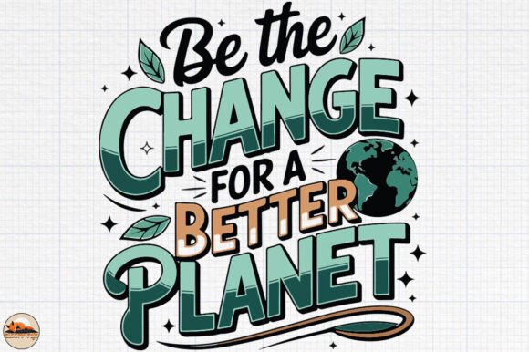 Be the Change: A Trendy Design for Embroidery Projects