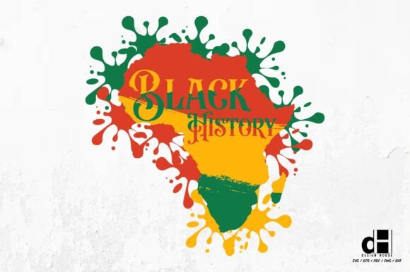 Black History - Black History Month SVG for Creative Crafts