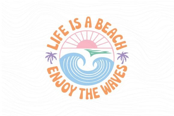 Boho Retro Summer Beach SVG: An Embroidery Review