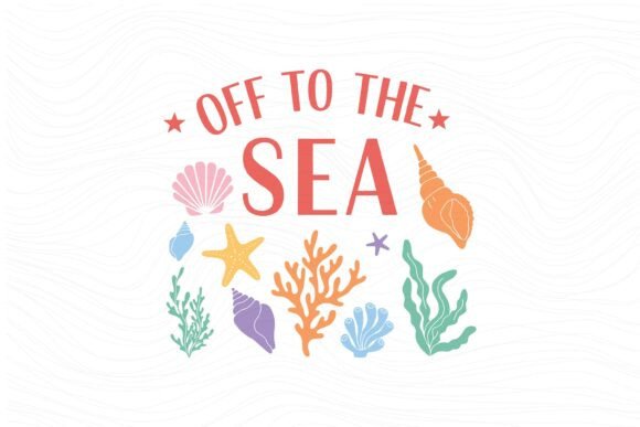 Boho Retro Summer Beach SVG: Graphics for Crafts