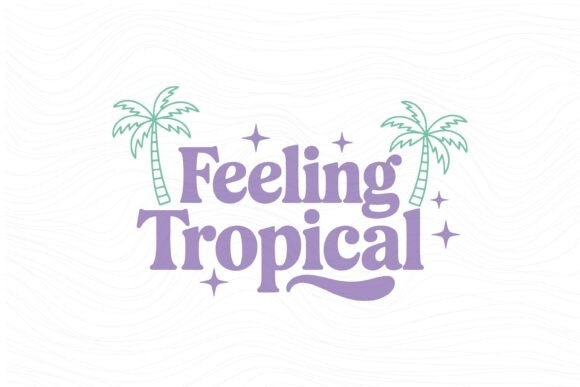 Boho Summer Beach SVG: A Tropical Graphics Craft
