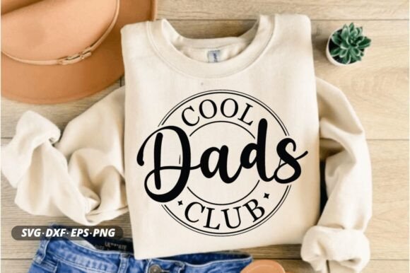 Cool Dads Club SVG: A Graphics Asset for Creative Crafts