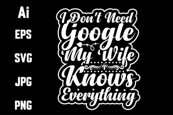 Crafting a Statement: Husband Typography T-Shirt Design Svg