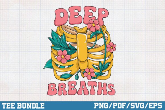 Deep Breaths PNG, Mental Health SVG: A Crafts Graphics Review