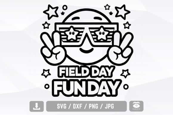 Field Day Fun Day Svg: A Versatile Graphics Asset for Crafts