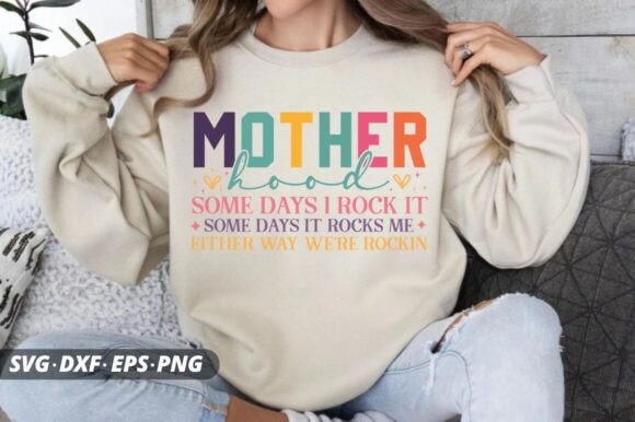 Funny Sarcastic Mom SVG for Crafts and Graphics