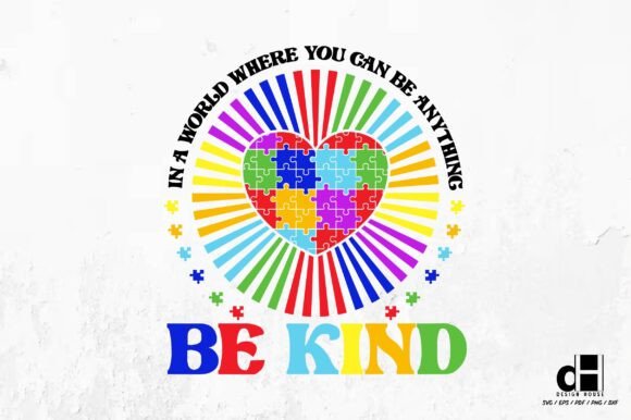 In a World Where You Autism SVG PNG Review