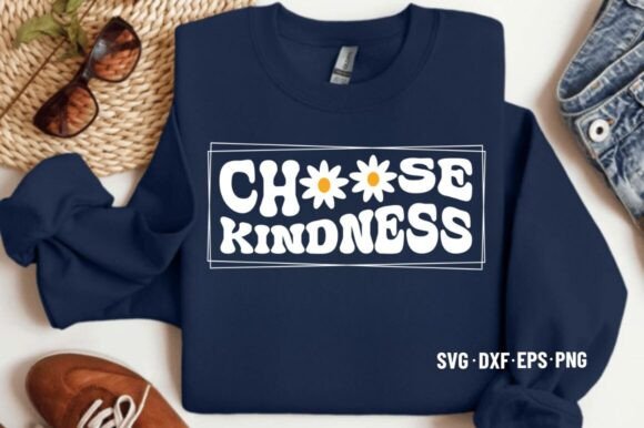 Inspirational Choose Kindness SVG: A Must-Have for Crafts and Graphics
