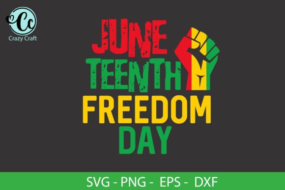 Juneteenth Freedom Day Svg: A Versatile Graphics and Crafts Asset