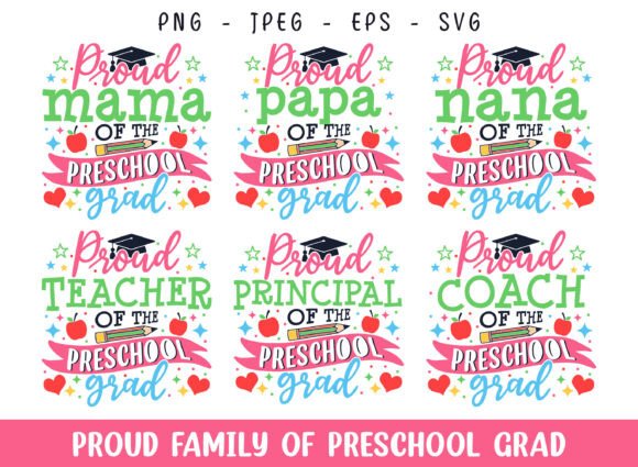 Proud Family of the Preschool Grad SVG Review