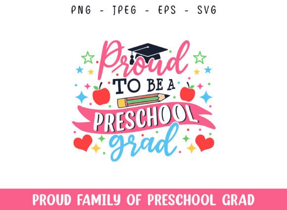 Proud to Be a Preschool Grad SVG: A Designer's Review