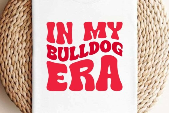 Retro in My Bulldog Era: A Versatile Graphics Asset for Crafts
