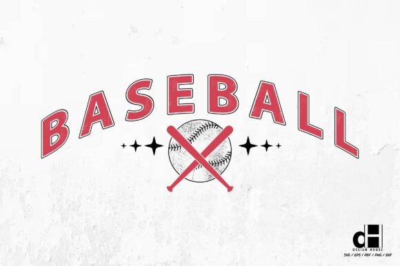 Vintage Baseball SVG PNG: A Perfect Graphic for Crafts